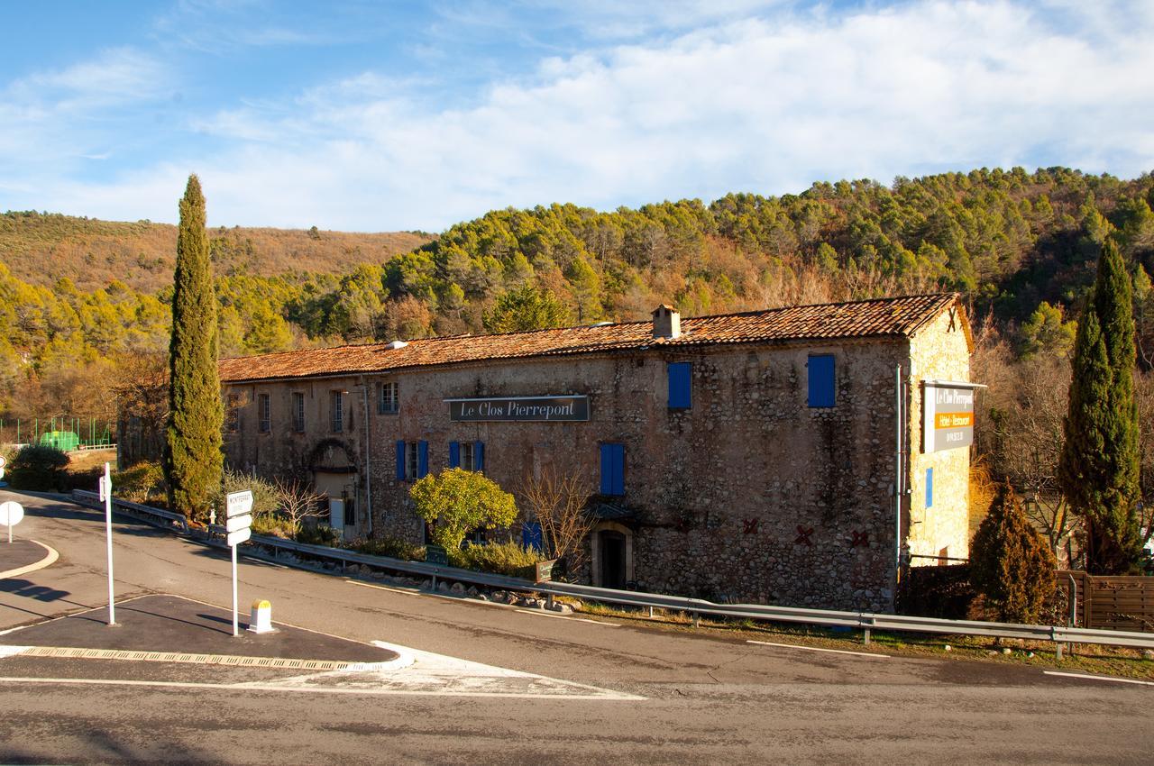 Le Clos Pierrepont Montferrat  Exterior foto